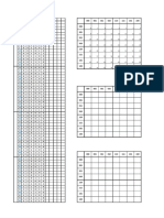 Tabla y Mapas 6 Entradas