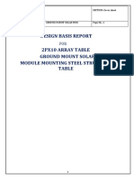 DBR of 2PX8 Table 30D 0.5 NGL Ground Mount MMS