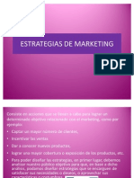 Estrategias de Marketing