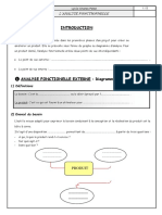 COURS L'Analyse Fonctionnelle