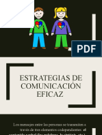 Estrategias de Comunicación Eficaz