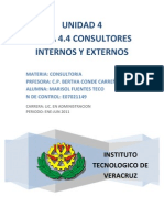 Tema 4.4 Cons Internos y Externos