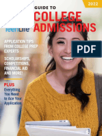 College Admissions Guide 2022