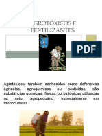 Agrotóxicos e Fertilizantes