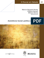 Assistência Social Política e Pública