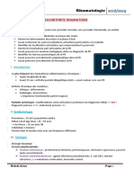 5-Polyarthrite Rhumatoïde