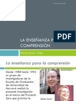 La Enseñanza para La Comprensión2