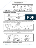 Las Estaciones para Primero de Primaria