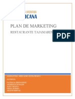 Plan de Marketing