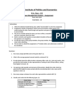 DBMS Assignment 2022