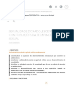 Sexualidade Dos Adolescentes - Contribuições Da Terapia Cognitiva Sexual - Secad