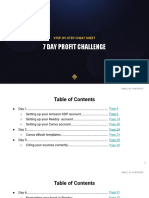 7 Day Profit Challenge Step-by-Step Guide