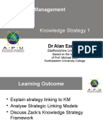 L07 Knowledge Strategy I