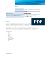 PB - Fase 1. Algoritmo y Diagrama de Flujo