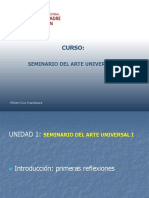 1 Clase Introducción Seminario Del Arte Universal I