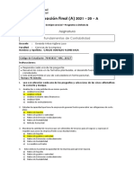 Examen Final FUNDAMENTOS DE LA CONTABILIDAD