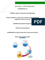 Agabriela - Unidad 1 - Actividad 2 - La Célula Como Unidad de Salud y Enfermedad