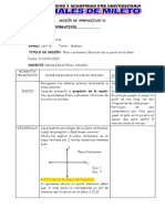 Sesiòn de Aprendizaje 09