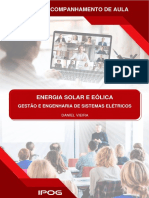 Guia de Acompanhamento de Aula - Energia Solar e Eólica