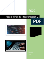 Trabajo Final Programación II