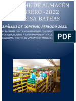 Informe Mensual de Almacen Febrero 2022