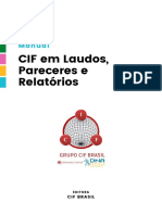 MANUAL - CIF em Laudos, Pareceres e Relatórios