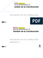 S2 PPT2 Innovacion en La Construccion