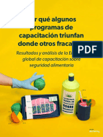 Investigacion Global FoodSafety TrainingSurvey Espanol