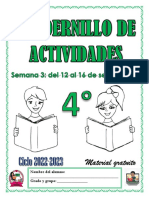 4°? S3 Cuadernillo de Actividades Profa Kempis