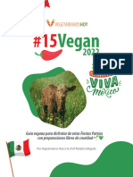 Guía Vegana Fiestas Patrias MX