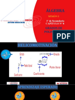 Capitulo - 8 - Sesion - 1 - Grados de Polinomios
