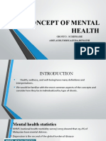 2.2 Concept of Mental Health Group 3