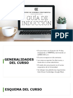 Inducción Inglés - Docente General