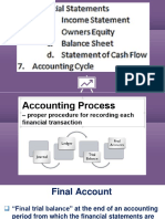 Financial Statement