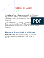 Discovery of Electron Protons & Neutrons!!!