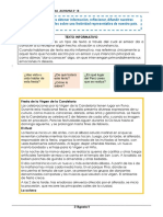 Actividad Del Dia 08 de Agosto