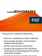 Carbohydrates