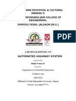 Automated Highway System