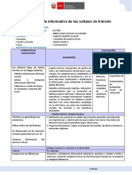 Com - Sesión Cartilla Informativa Señales Transito