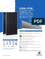 Datasheet - Astro 375 Mono - CHSM6612M