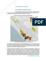 1.10 Análisis Tendencia de Crecimiento Urbano