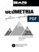 Divulgação Do Livro Geometria Praticas e Aprendizagens Capitulo 01