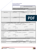 Formula Rio de Registro Del Comite de Seguridad y Salud Laboral