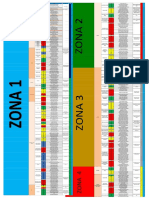 Sectores de Aseo 21-08-2022