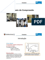 Ensaio de Compressão