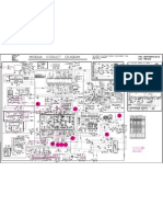 LG CF21F89 Chassis MC994A TV Circuit Diagram