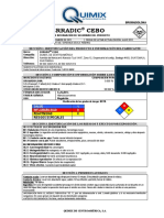 Erradic Granulado - MSDS