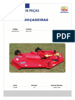 Catalogo Roçadeira Tatu Ro2 3101