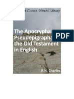 The Apocrypha and Pseudepigrapha of The OT