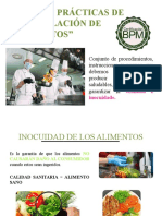 BPM en Alimentos